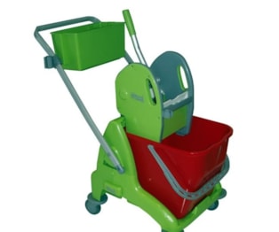 Carro 3P Mono 25 Lt c/Cesto e Volante