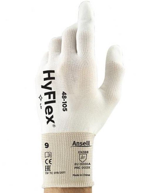 Luvas Ansell Sensilite 48-105