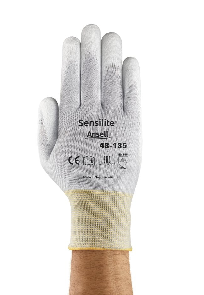 Luvas Ansell Sensilite 48-135