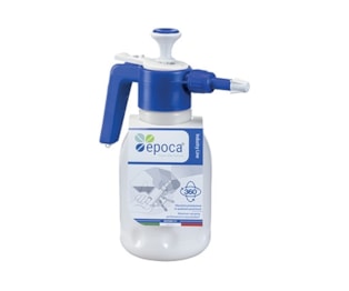 Pulv. Pressão ALFA-TEC Viton 360º 2Lt - Azul/Branco