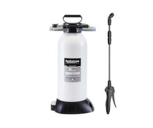 Pulv. A-Type Pro Espuma EPDM 10Lt - Preto/Cinza