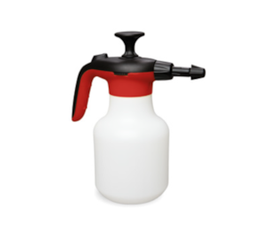 Pulv. Pressão COLOUR-TEC Viton 1,5L - Vermelho/Preto