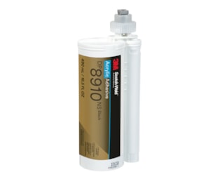 Adesivo Acrílico DP8910NS da 3M™ Scotch-Weld™, Black, 490 ml Duo-Pak
