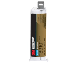 Adesivo Acrílico DP8910NS da 3M™ Scotch-Weld™, Black, 45 ml Duo-Pak