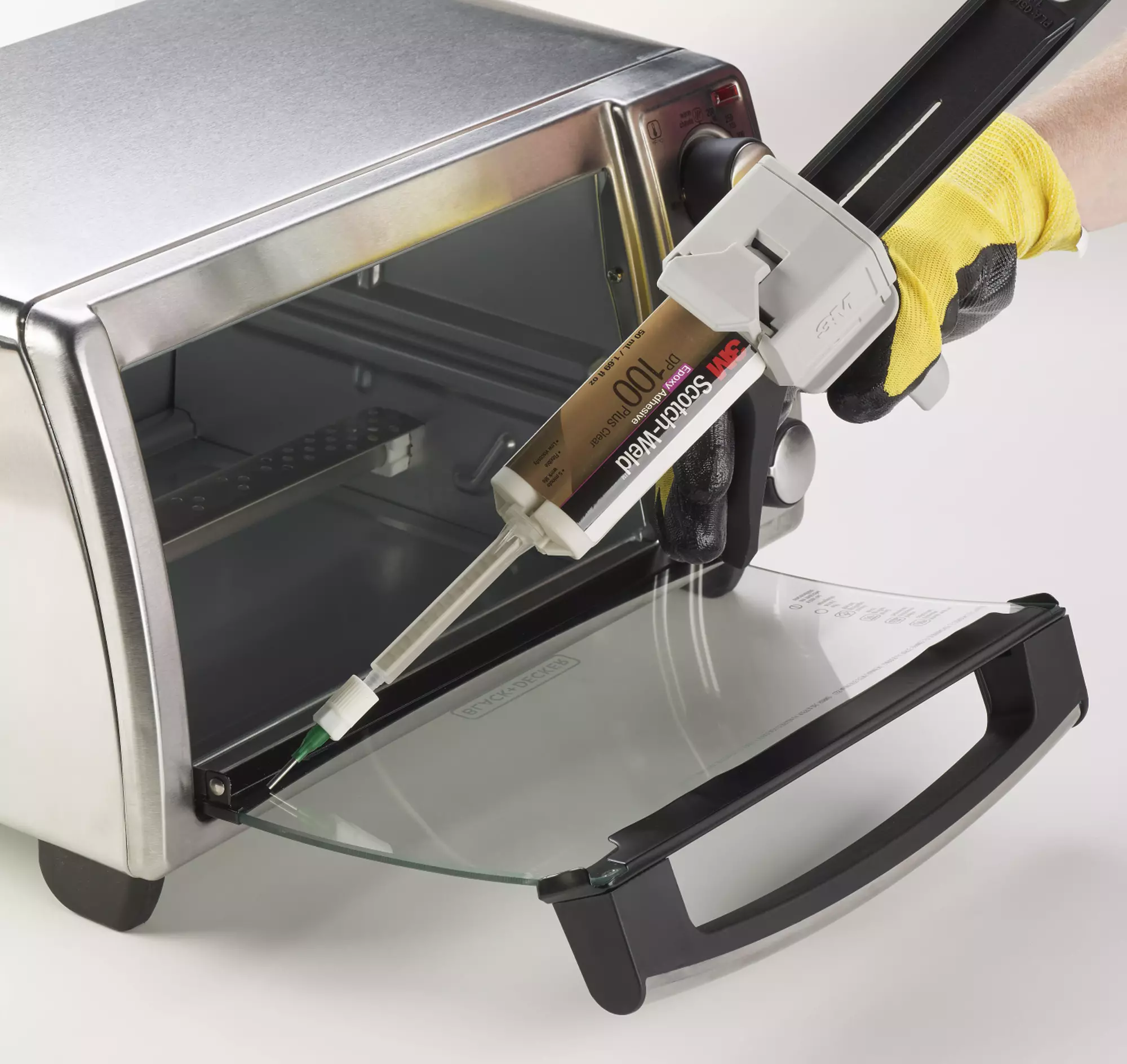 3M™ Scotch-Weld™ Epoxy Adhesive DP100 Plus, Transparent, Part A, 18.925 L