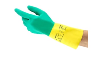Luvas Ansell Bi-Colour 87-900