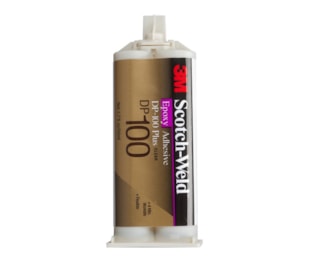 3M™ Scotch-Weld™ Epoxy Adhesive DP100 Plus, Transparent, 200 ml