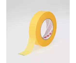 3M™ Scotch® Fita de Masking 244, Dorado, 18 mm x 50 m