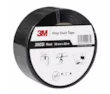 Fita adesiva de vinil 3M™ 3903i, preta, 50 mm x 50 m