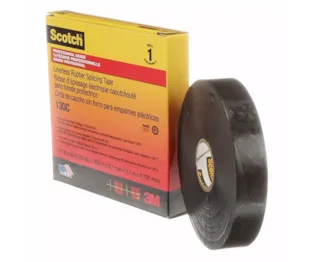 Scotch® 130C Fita Autossoldável SIN LINER, 19 mm x 9,1 m