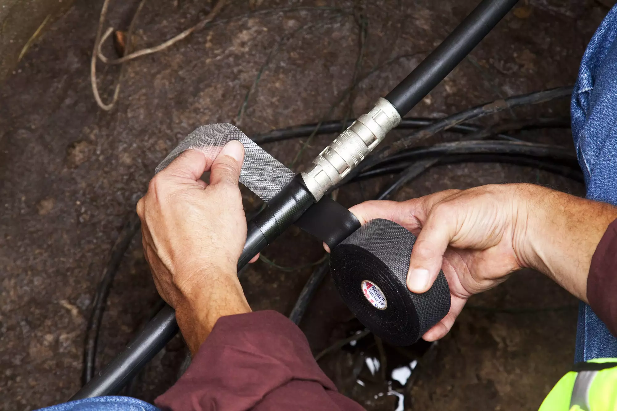 Scotch® 23 Fita Autossoldável  25mm x 9.15m