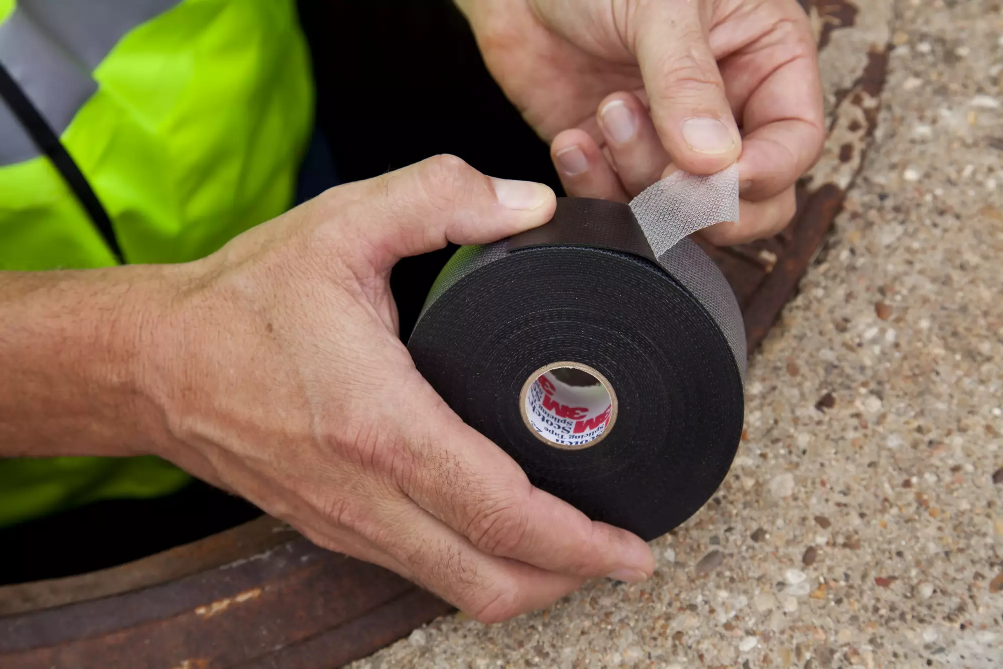 Scotch® 23 Fita Autossoldável 38mm x 9,15m