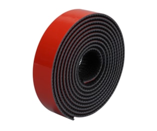 3M™ Dual Lock™ Sistemas de União Desmontável SJ3870, 250, Preto, 25 mm x 41 m, 6.1 mm