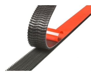 3M™ Dual Lock™ Sistemas de União Desmontável SJ3870, 250, Preto, 25 mm x 41 m, 6.1 mm