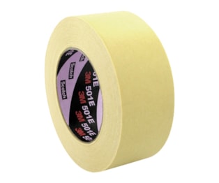 3M™ Fita de Mascaramento 501E, 24 mm x 50 m