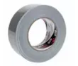 Fita Adesiva Multiusos 3M™ DT8, Prata, 48 mm x 23 m, 0.2 mm, 24 rolos por caixa, embalados individualmente