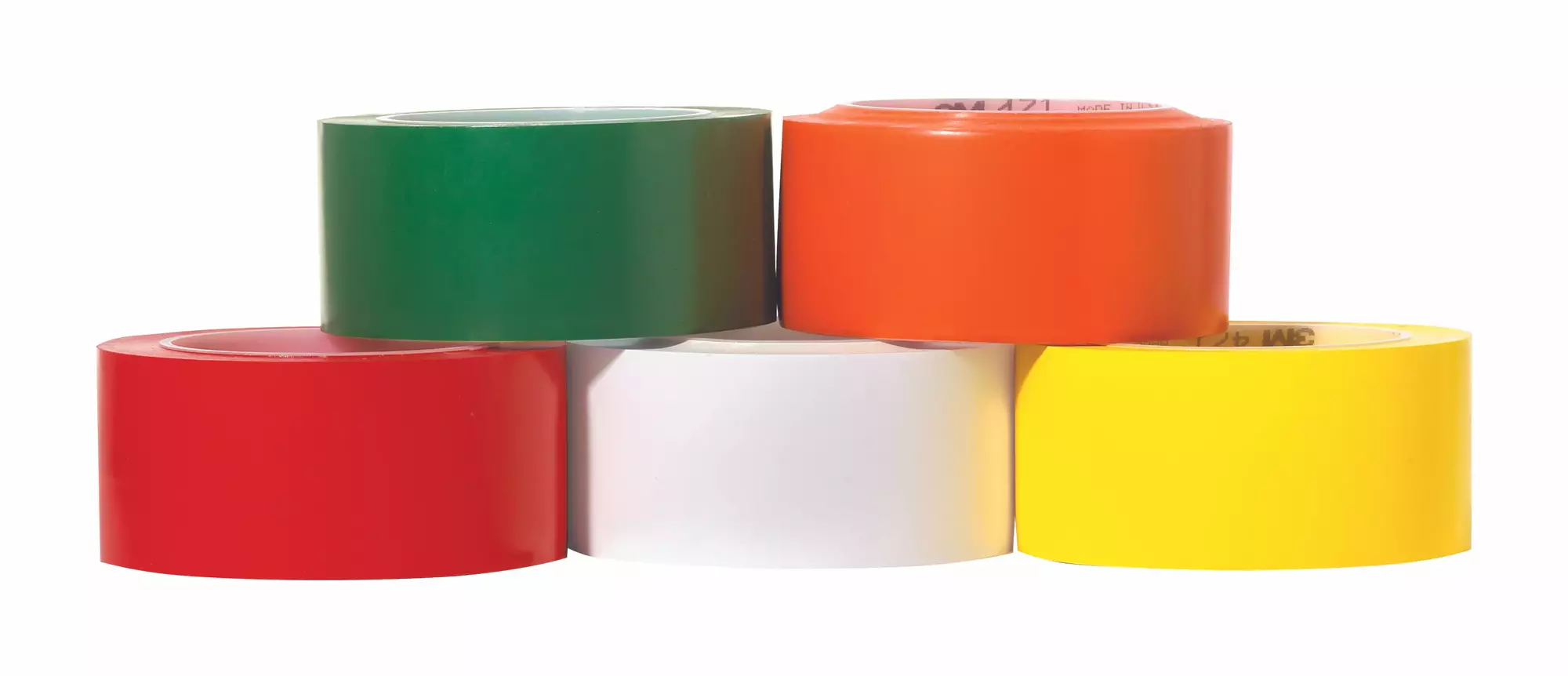 3M™ Fita de Vinil 471, Vermelha, 50 mm x 33 m