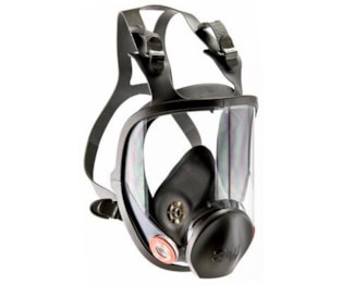 Máscara Silicone 6000S