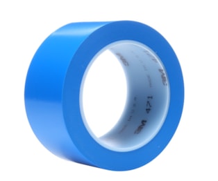 3M™ Fita de Vinil 471, Azul, 50 mm x 33 m