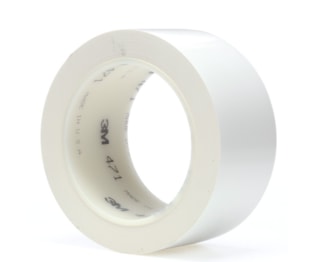 3M™ Fita de Vinil 471, Branca, 50 mm x 33 m