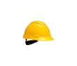 Capacete C/ventilação H700CGU - H700 Amarelo, Arnês Standard