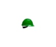 Capacete c/Ventilação H700CGP - H700 Verde, Arnês Standard