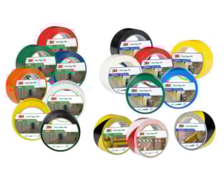3M™ Fita de Vinil 764, Amarela, 50 mm x 33 m