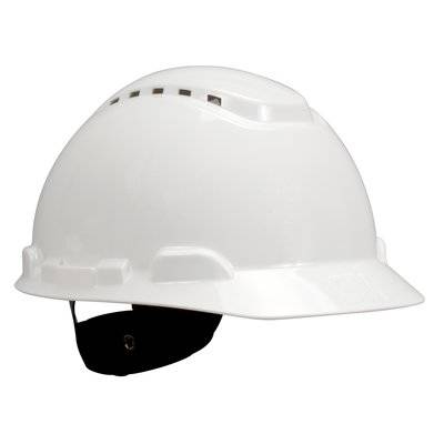 Capacete c/Ventilação H700NVI - H700 C Branco, Arnês de roleta