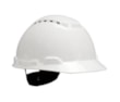 Capacete c/Ventilação H700NVI - H700 C Branco, Arnês de roleta