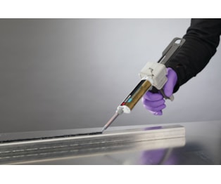 Adesivo Acrílico de Baixo Odor DP8725NS da 3M™ Scotch-Weld™, preto, 45 mL Duo- Pak