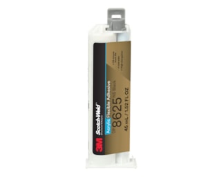 Adesivo Acrílico Flexível DP8625NS da 3M™ Scotch-Weld™, preto, 45 mL Duo- Pak