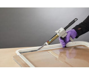 Adesivo Acrílico Flexível DP8610NS da 3M™ Scotch-Weld™, preto, 490 mL Duo- Pak