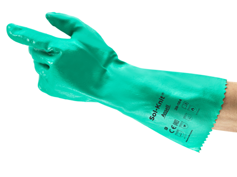 Luvas Ansell Sol-Knit 39-124