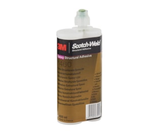 3M™ Scotch-Weld™ Adesivo Epóxi DP460, Branco, 400 ml