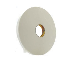 3M™ Double Coated Polyethylene Foam Tape 9546, White 19 mm x 66 m, 1.1 mm