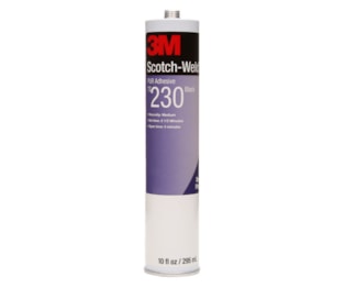 3M™ Scotch-Weld™ Adesivo PUR TS230 Preto