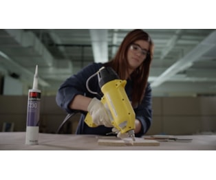 3M™ Scotch-Weld™ Adesivo PUR TS230 Preto