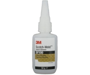 3M™ Scotch-Weld™ Super Fast Instant Adhesive SF100, 50 g