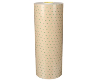 3M™ Adhesive Transfer Tape 9505, Transparent, 1220 mm x 165 m, 0.12 mm, Plant