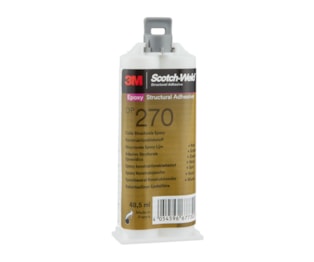 3M™ Scotch-Weld™ Adesivo Epóxi DP270, Preto, 50 ml