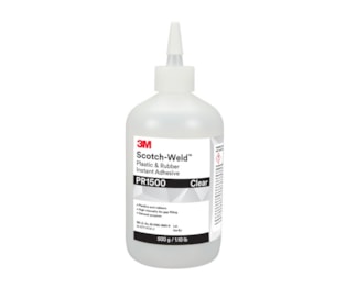 3M™ Scotch-Weld™ Adesivo Instantâneo Plástico e Borracha PR1500, 500 g