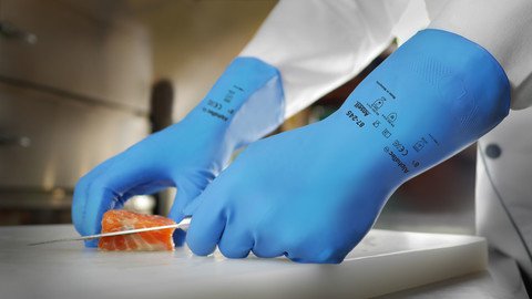 Luvas Foodsure U12B / AlphaTec 87-245