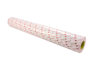 3M™ Double Coated Tissue Tape 56415, Transparent, 1200 mm x 100 m