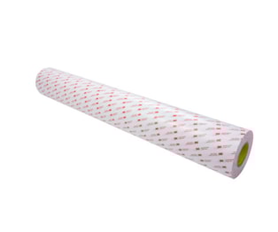 3M™ Double Coated Tissue Tape 56412, Transparent, 1200 mm x 100 m