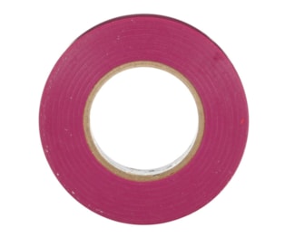 3M™ Temflex™ Vinyl Electrical Tape 165, Purple, 19 mm x 20 m, 100 Rolls/Case