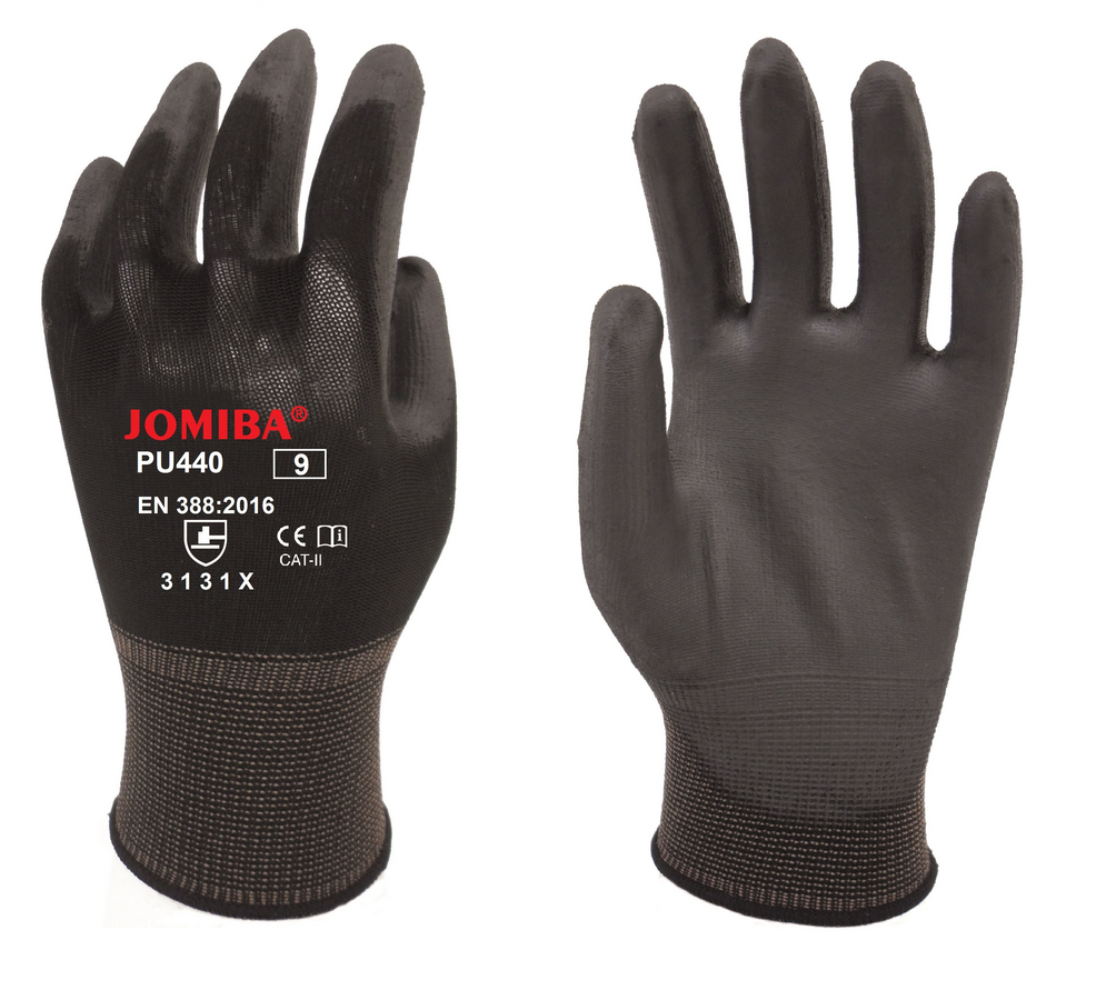 Luvas Nylon c/Palma Poliuretano