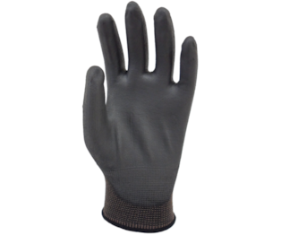 Luvas Nylon c/Palma Poliuretano