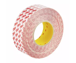 Fita de Dupla Face 3M™ GPT-020F, Transparente, 50 mm x 50 m, 0.2 mm