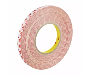 Fita de Dupla Face 3M™ GPT-020F, Transparente, 12 mm x 50 m