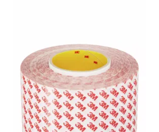 Fita de Dupla Face 3M™ GPT-020F, Transparente, 1540 mm x 50 m, 0.2 mm
